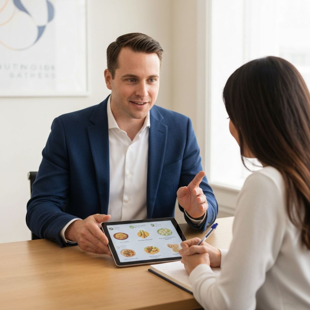 One-to-one nutrition consultation